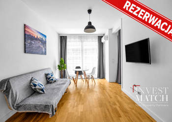 Mieszkanie Warszawa Kolejowa 35.13 metry 2 pokoje