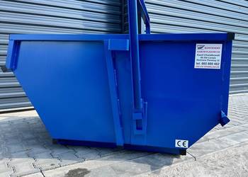 Mulda samowyładowcza do betonu, złom, gruz, pojemnik, kontener 1 m3