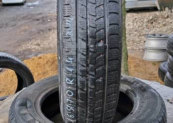 2 szt opony zimowe 165/70R14 NEXEN winguard snow g