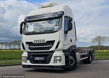 Iveco AS260S42 STRALIS 6X2 INTARDER ALCOA'S system BDF 2018