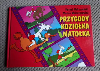 nowa! "Przygody Koziołka Matołka" wszystkie księgi razem