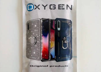 Oryginalne etui Oxygen Huawei Y7 2019 karbon