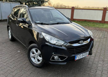 Hyundai ix35 Hyundai ix35 1.7 CRDI Zarejestrowany niski przebieg