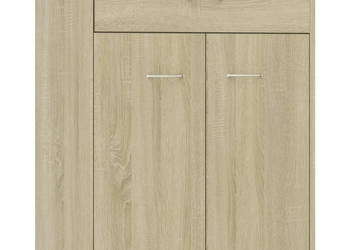 Szafka kolor dąb sonoma 60x30x75 cm materiał drewnopochodny WM-800714