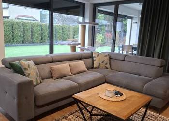 Vero Muscari narożnik 290x220 cm sofa kanapa funkcja spania