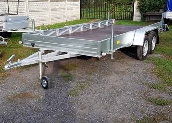 Przyczepka samochodowa 2-oś 450x176 pod sauny Kielce MALIKÓW