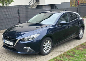 Mazda 3 2.0 Benzyna | Serwisowany | Bogate wyposażenie | III (2013-)