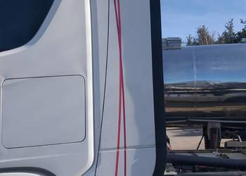 spoiler zakabinowy owiewka deska scania r