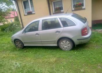 skoda fabia 1 kombi 1,4 +gaz