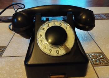 Telefon z PRL -u  lata 60-te
