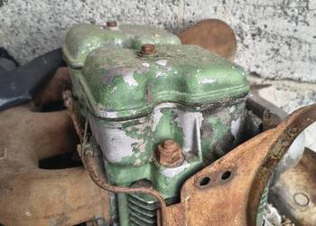 Silnik Deutz 2 cylindry Waryński km 251 wyciągarka rewers części