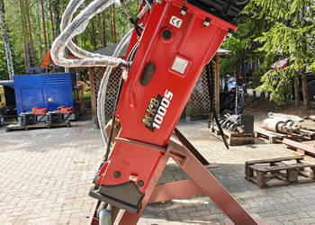 Nowy nieużywany! Młot hydrauliczny Komak KKB1000S 966kg do koparki