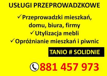 Przeprowadzki Transport auta z windą