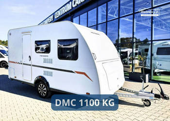 przyczepy kempingowe Weinsberg CaraCito 390 QD - przyczepka z niskim DMC 1…