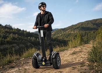 POJAZD DWUKOŁOWY TYPU SEGWAY ELEKTRYCZNY SAMOBALANSUJĄCY 1500W DUŻY ZASIĘG