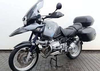 BMW GS R1150GS dużo dodatków TWIN SPARK wersja z ABS