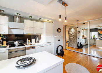 Mieszkanie 56.7m2 3-pokojowe Kraków