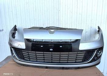 RENAULT MEGANE 3 III LIFT 12-13 ZDERZAK PRZÓD