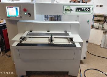 Centrum wiertarskie Wiertarka CNC przelotowa wielowrzecionowa