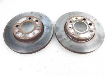 TARCZA HAMULCOWA PRZÓD OPEL CORSA C 1.2 16V