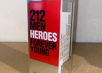 Perfumy Carolina Hererra 212 Men Heroes Forever Young Edp 90ml
