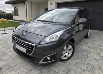 Peugeot 5008, LIFT, LED, 7-Osobowy, Nowe Opony, Klimatronic, Alu, Zamiana!