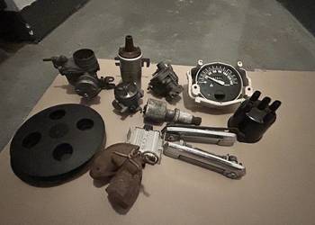 Części samochodowe PRL