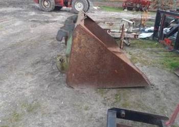 Srutownik bak z silnikiem cyklop polski części kola bizon  przyczepa d47