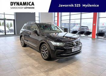 Volkswagen Tiguan Life 1.5TSI 150KM DSG 2021 r., salon PL, I właściciel, f…