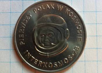20 Złotych 1978 rok - POLSKA ( Pierwszy Polak w kosmosie )