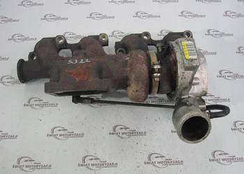 FORD TRANSIT 2.4 TDDI 00r turbosprężarka YC1Q-6K682-AD 49136-06010