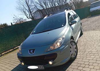 PEUGEOT / 307 / SW / LIFT / 1.6 / HDI / 7-OSÓB/SPRAWNY / ZAREJESTR /