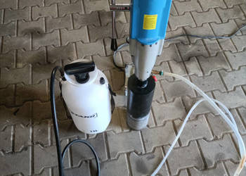 Wiertnica do betonu diamentowa STAKO OB-255E (2020 r.) zestaw