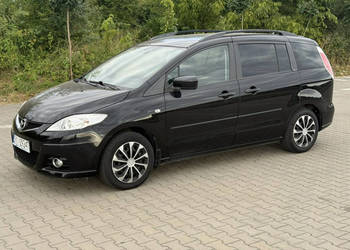 Mazda 5 2.0 Benzyna | Serwisowany | Gwarancja | Bogate wyposażenie | I (20…