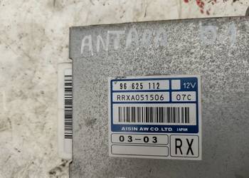 OPEL ANTARA 2,0CDTI sterownik skrzyni biegów 96625112