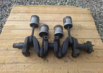 Wał korbowy tłoki citroen BL11/B11 traction Avant