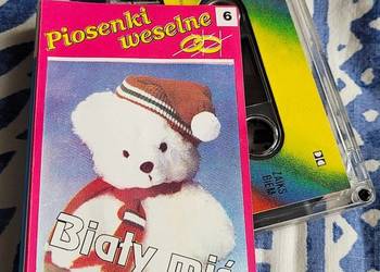 Piosenki weselne - Biały Miś , kaseta magnetofonowa