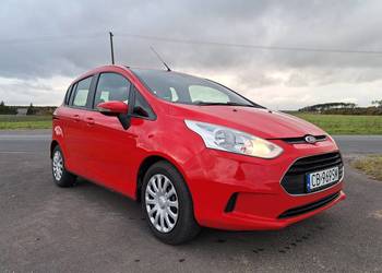 Ford B-max. Ładny, praktyczny i ekonomiczny.
