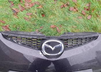 KOMPLETNA. MAZDA 2 II ATRAPA GRILL KRATKA ZNACZ