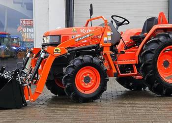 Kubota L3408 z ładowaczem czołowym MIKANN CR2