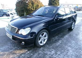 Mercedes C Klasa  1.8  Automat Sprowadzona