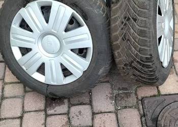 Koło z oponami Ford Fiesta MK7