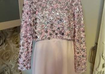 Sukienka świąteczna ślubna sylwestrowa Asos L-XXL