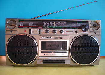 Radiomagnetofon SHARP GF-5757HB