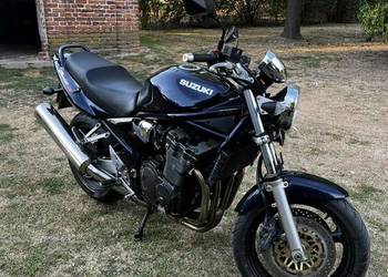 Suzuki Bandit 1200 (2004 r.) – Stan bardzo dobry, 100% oryginał
