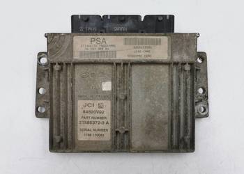 Sterownik Silnika Citroen Berlingo 1.4 9658738880 9649433980