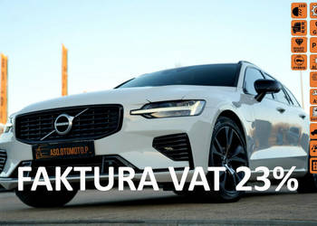 Volvo V60 R DESIGN acc FUL LED skóra nawi ALUSY 18 el.klapa licznik DIGITA…