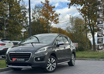 Peugeot 3008 1.6 HDI / 114KM LED Nawigacja Head UP Panorama Półskóra Tempo…