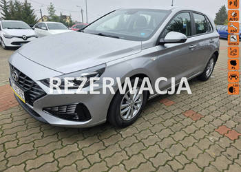 Hyundai i30 2021 Tylko Salon Polska 1Właściciel GWARANCJA BEZWYPADKOWY s85…