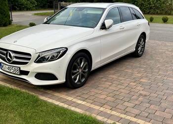 Mercedes-Benz C klasa / 4MATIC / 2016r / SALON PL/180kkm